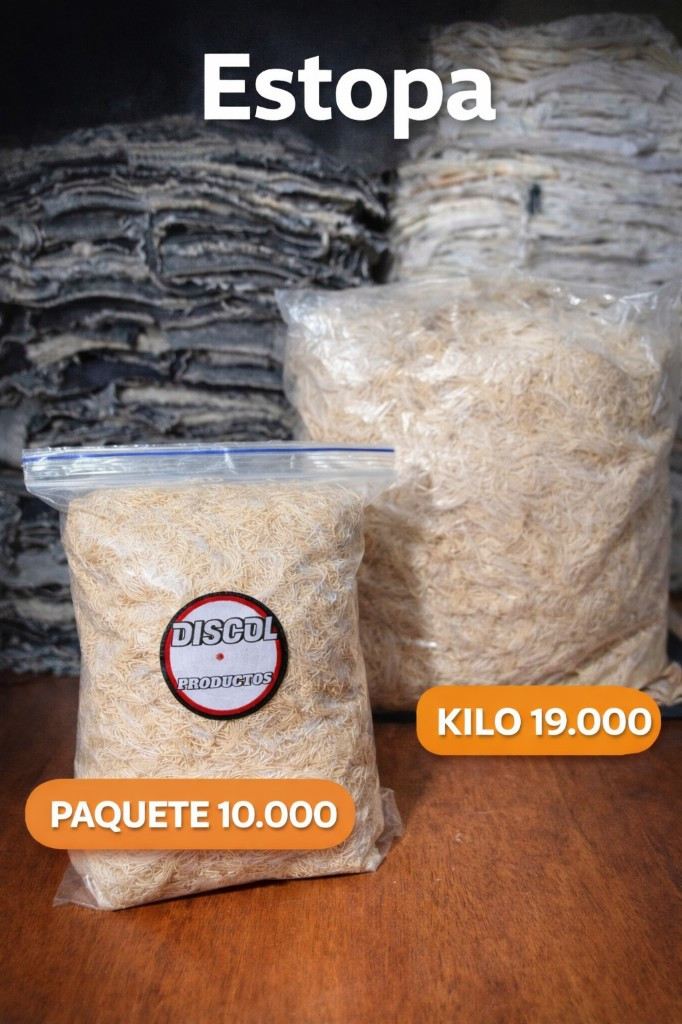 Imagen 1 de Estopa kilo