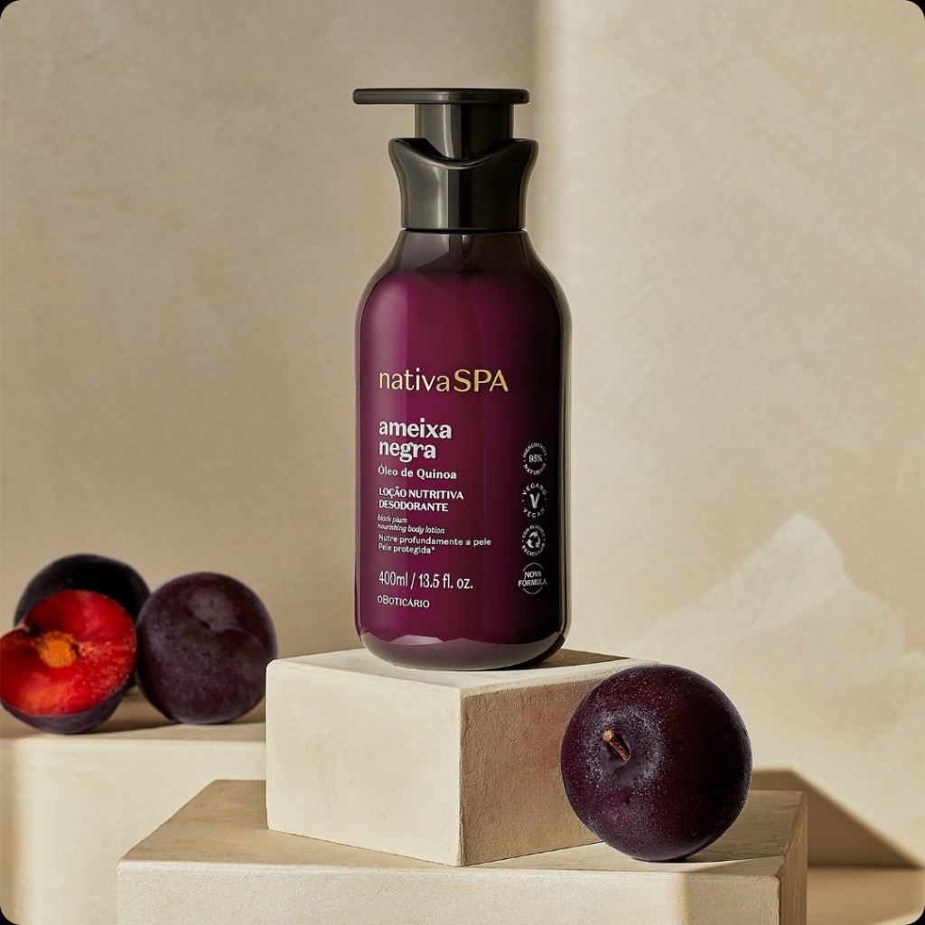 Imagem 1 de Hidratante Nativa SPA Ameixa Negra 400ml
