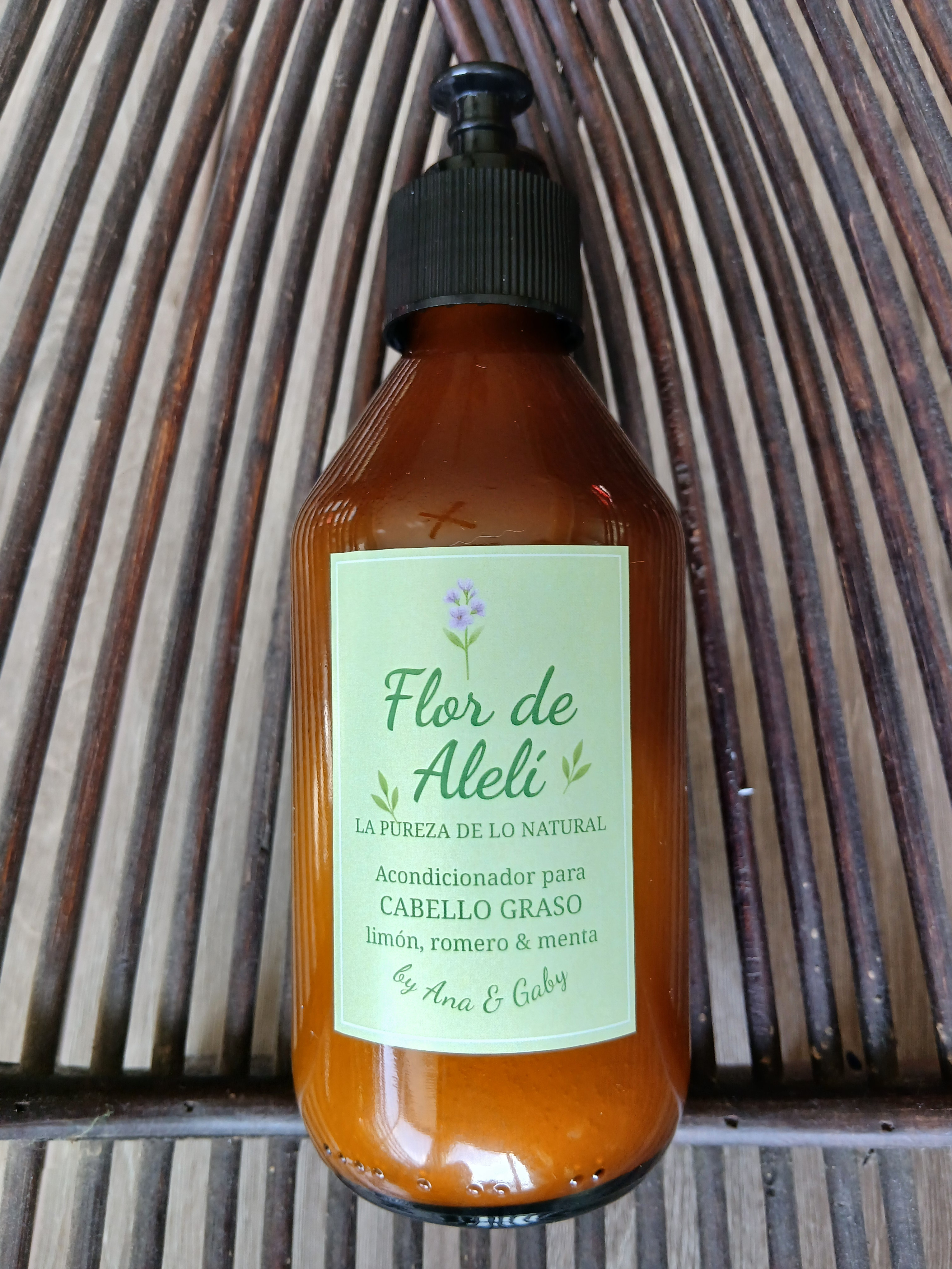 Imagen 1 de Acondicionador para cabello graso de 250ml