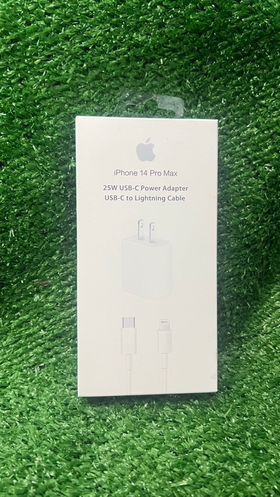 Imagen 1 de Cargador iPhone 25w tipo c a lightning apple