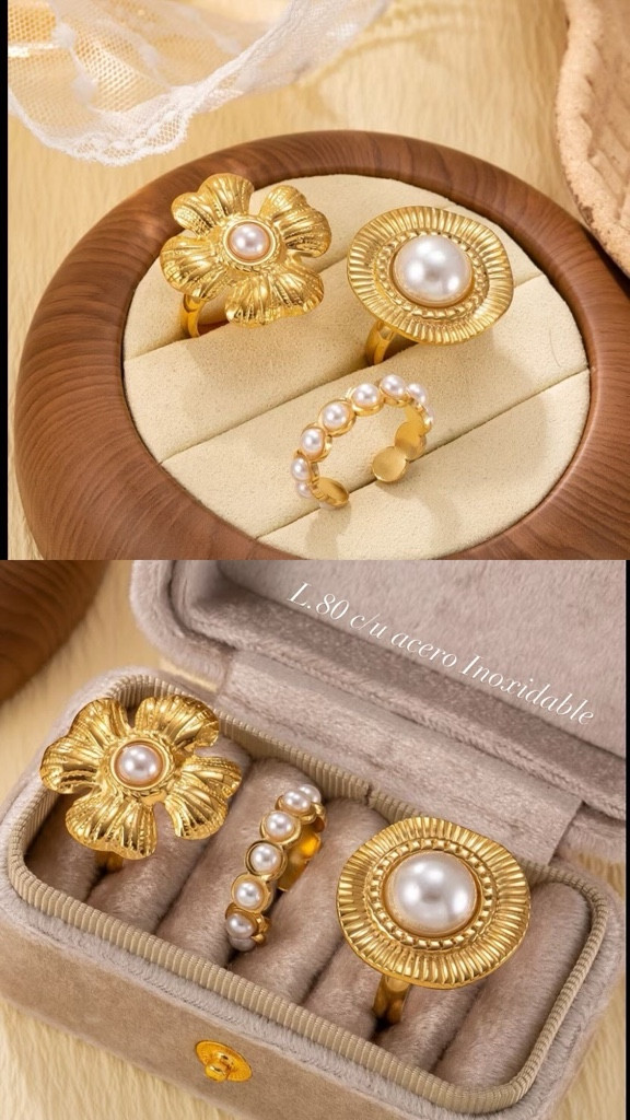 Imagen 1 de Anillos acero inoxidable