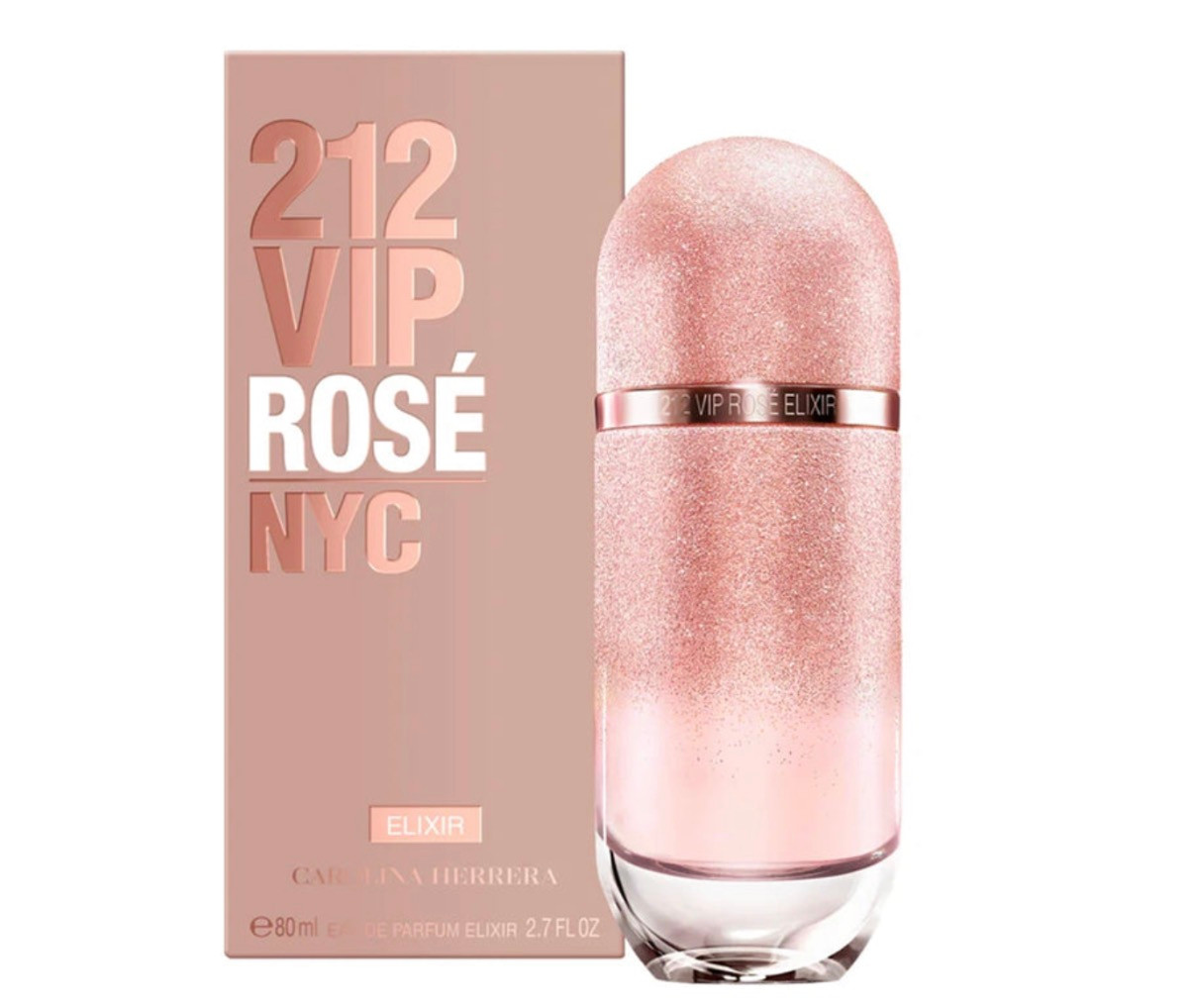 Imagen 1 de CAROLINA HERREA 212 VIP ROSE ELIXIR 2.7 OZ EAU DE PARFUM ELIXIR - MUJER