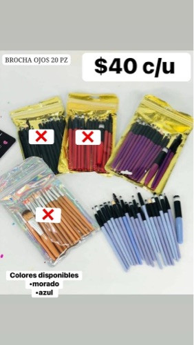 Imagen 1 de Brochas para ojos