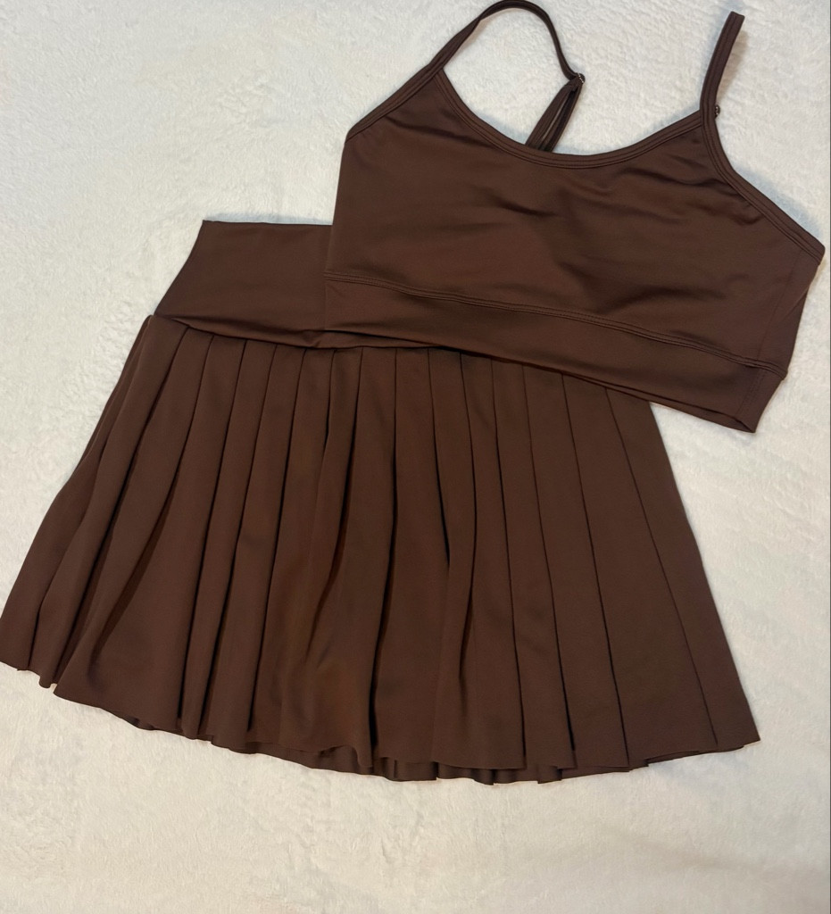 Imagen 1 de Falda Top Brown
