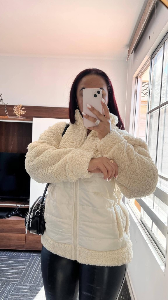 Imagen 1 de Chaqueta L/XL blanca