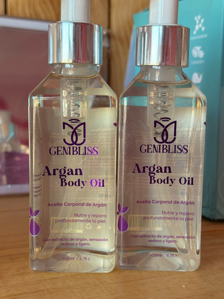 Imagen 1 de Aceite corporal argan 200 ML