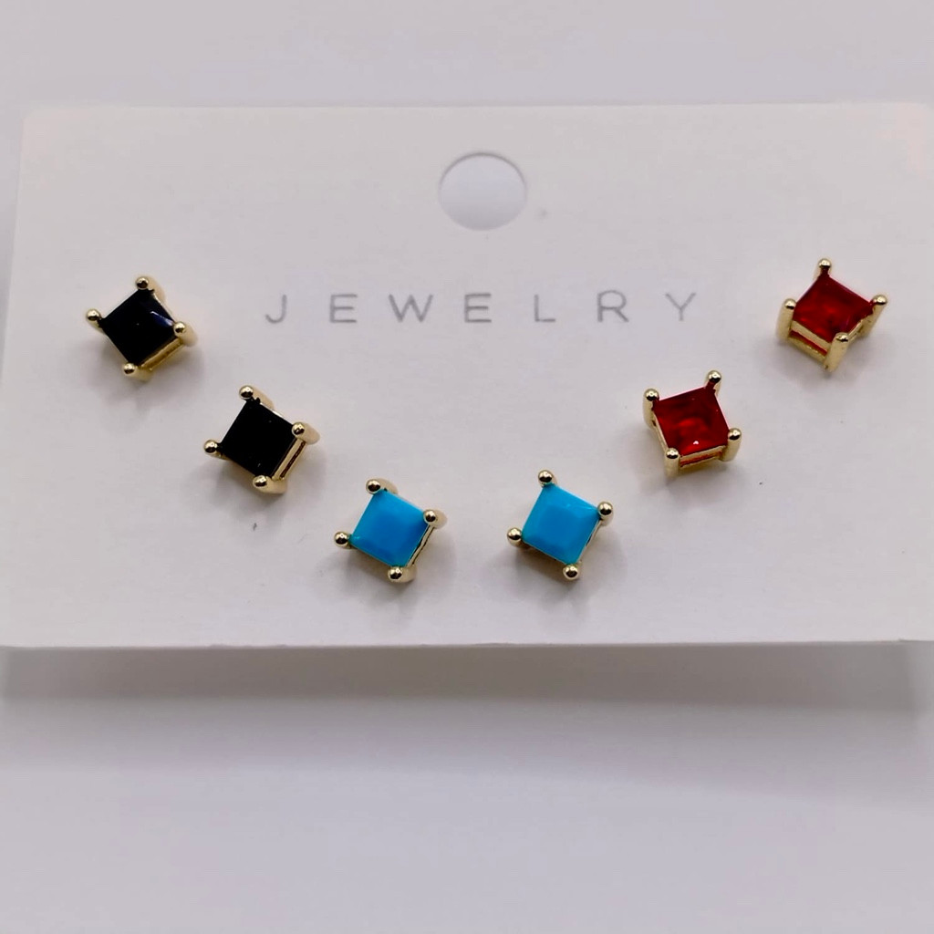 Imagen 1 de Aretes colores B