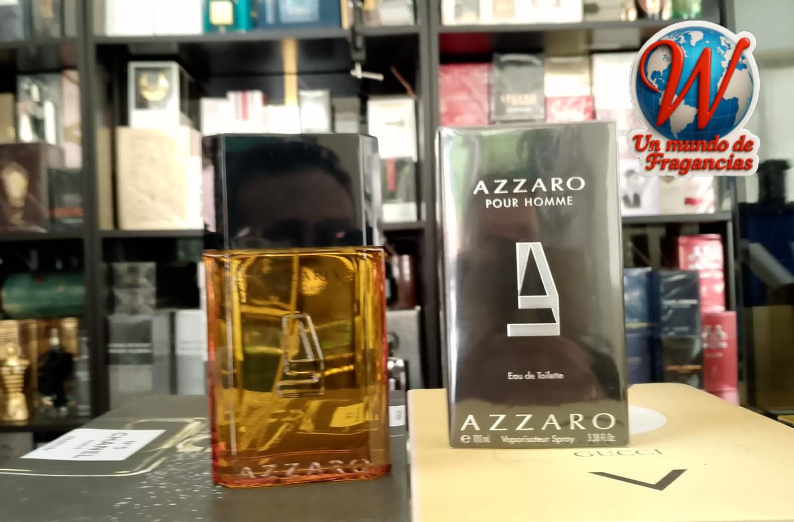 Imagen 1 de Azzaro pour homme EDT 3.4 oz para Hombres