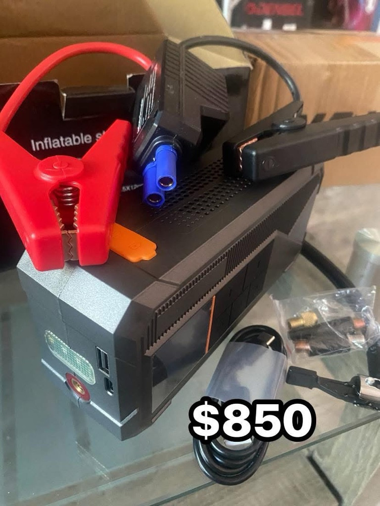 Imagen 1 de Arrancador de bateria de auto,