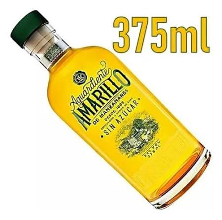 Imagen 1 de Aguardiente amarillo 375ml
