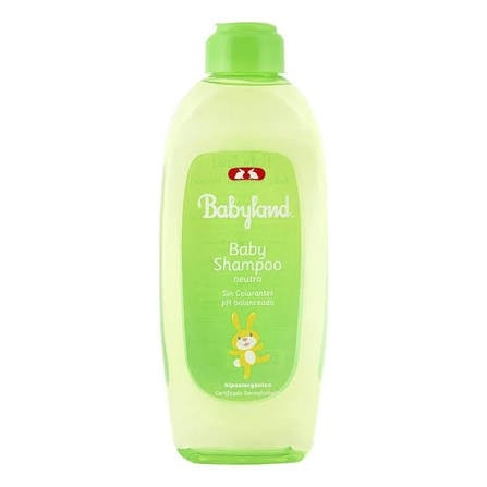 Imagen 1 de BABYLAND SHAMPOO NEUTRO HIPOALERGENICO 410ML
