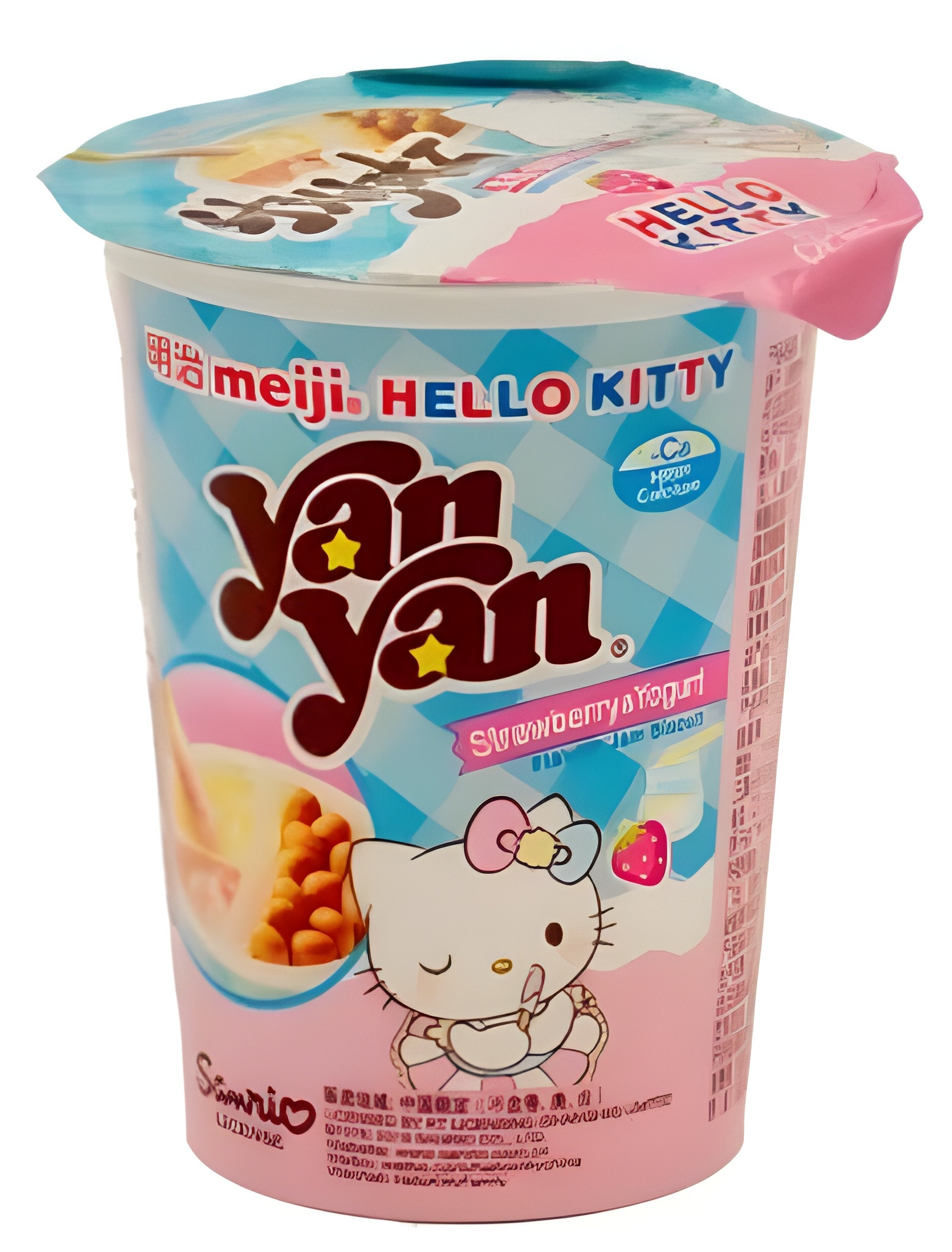 Imagen 1 de Galletas de yogurt de fresa