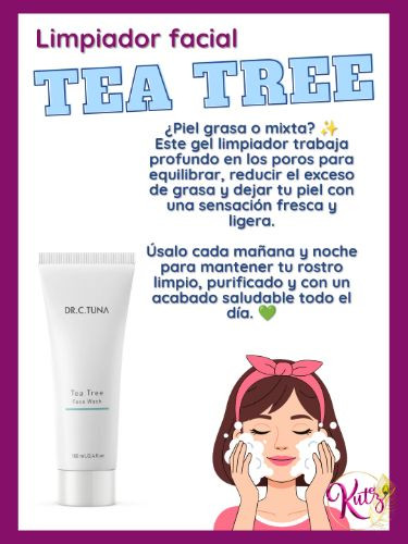 Imagen 1 de Jabón de rostro Tea Tree