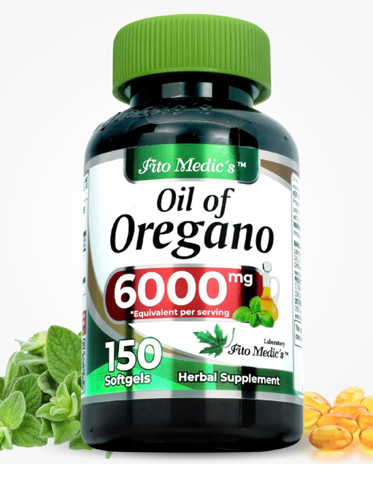 Imagen 1 de Aceite de Orégano 150 cápsulas