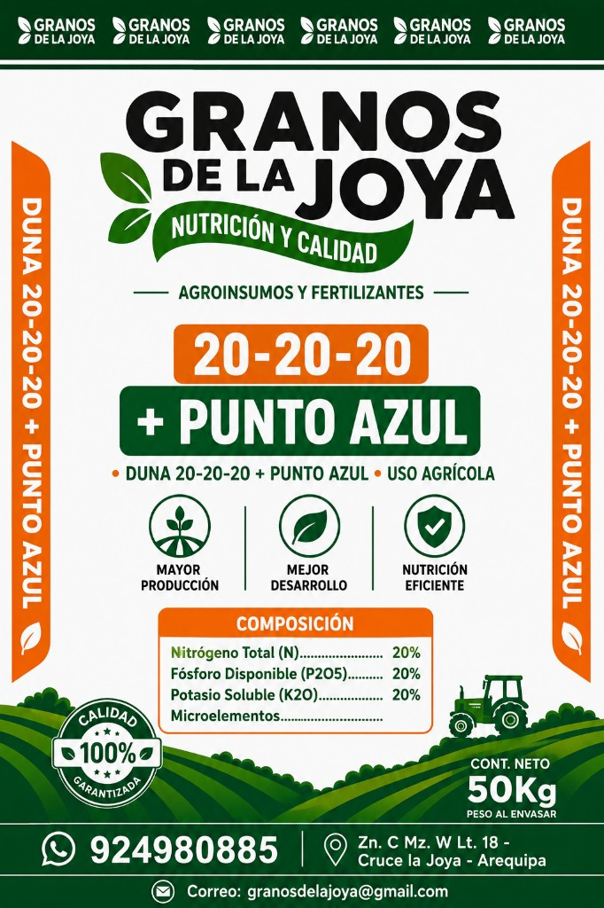 Imagen 1 de 20-20-20+PUNTO AZUL