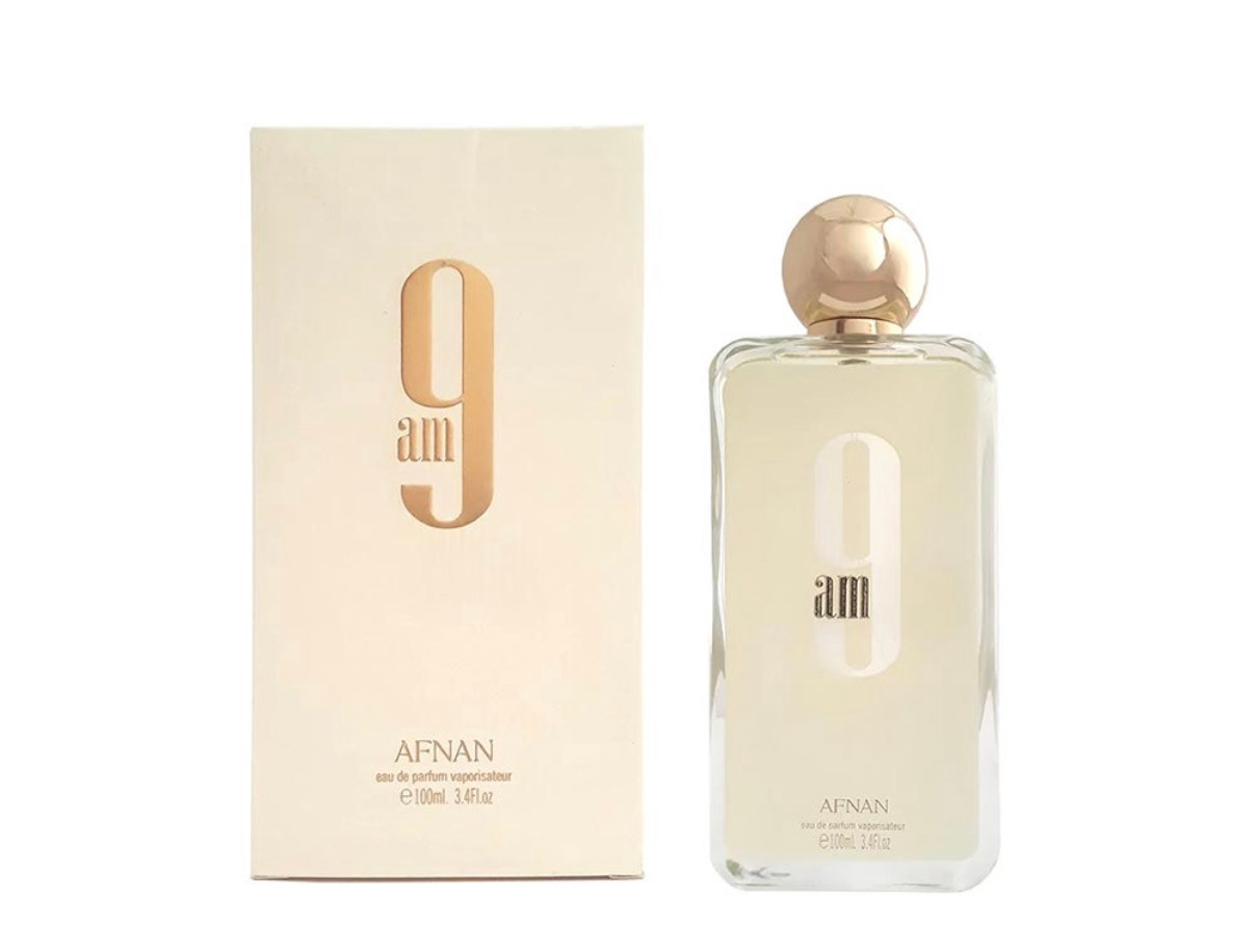 Imagen 1 de AFNAN 9 AM 3.4 OZ EAU DE PARFUM - HOMBRE