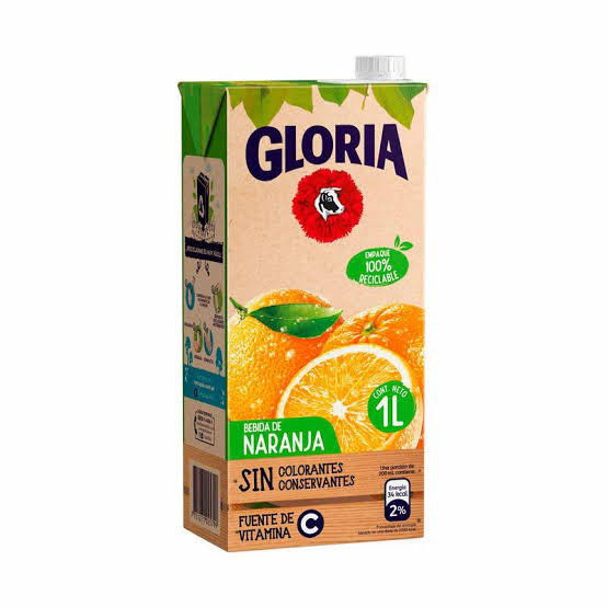 Imagen 1 de Bebida de naranja 1L