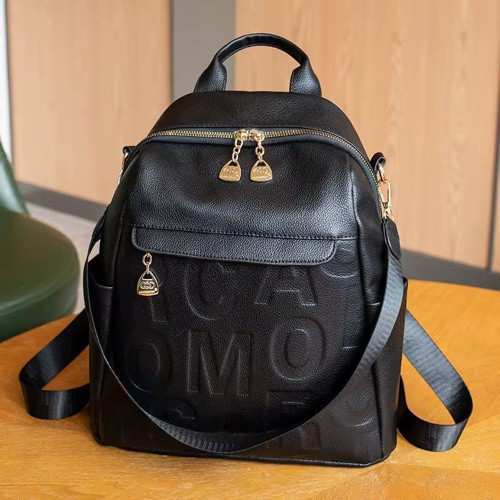Imagen 1 de Bolso morral negro