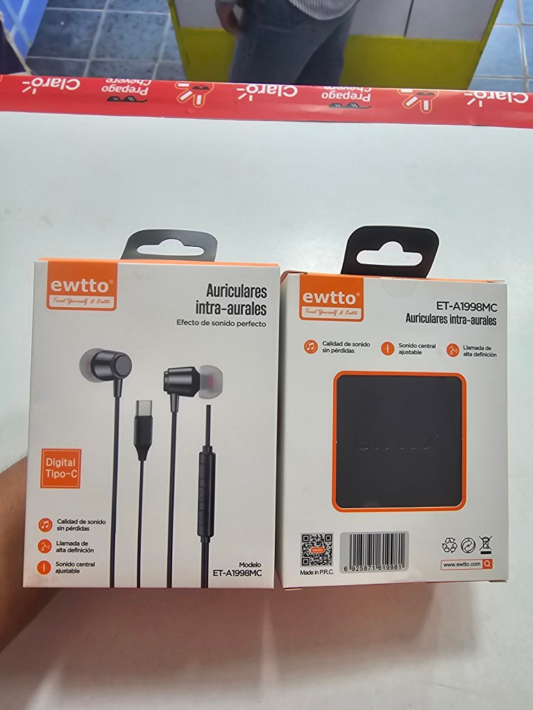 Imagen 1 de Audifonos tipoC