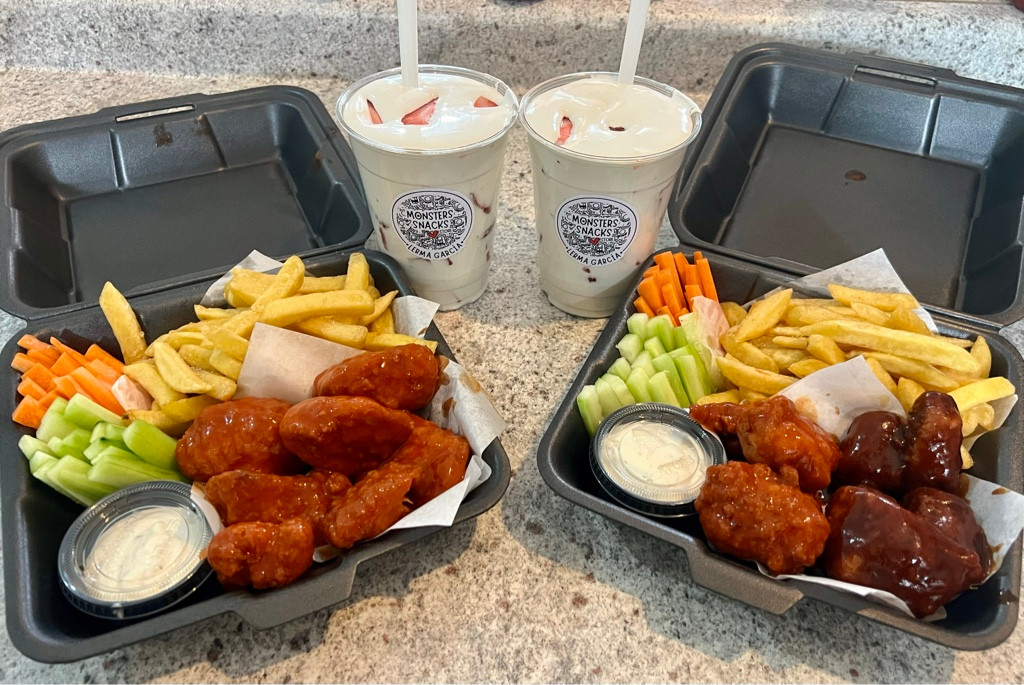 Imagen 1 de Bonneles búfalo con papas francesas 8 piezas