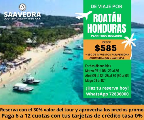 Imagen 1 de Tour Roatan Honduras