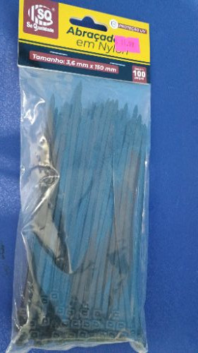 Imagem 1 de Abraçadeiras de Nylon 3,60x150mm