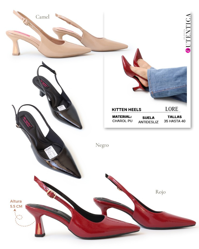 Imagen 1 de Kitten Heels Lore