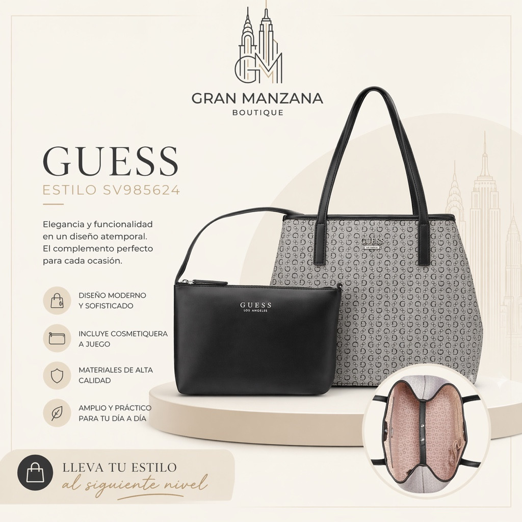 Imagen 1 de Bolso Guess con cosmetiquera estilo SV985624