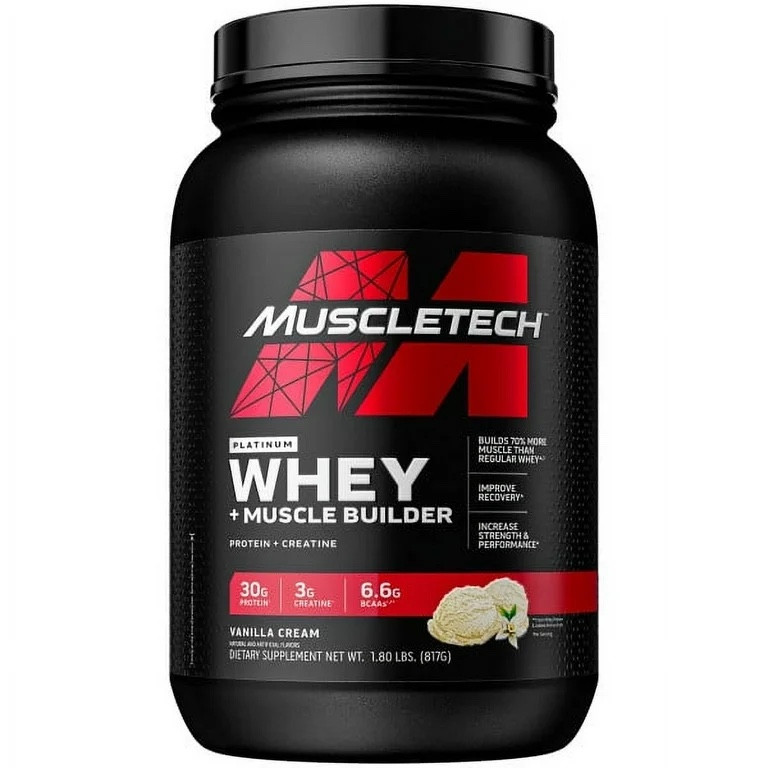 Imagen 1 de 2LB WHEY MUSCLETECH PLATINUM