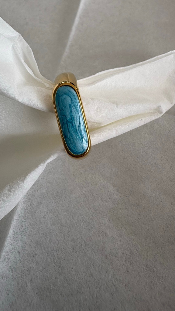 Imagen 1 de Anillo azul