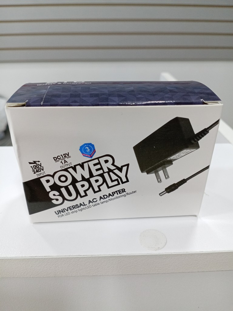 Imagen 1 de ADAPTADOR PARA CAMARAS STC DC12V 1A