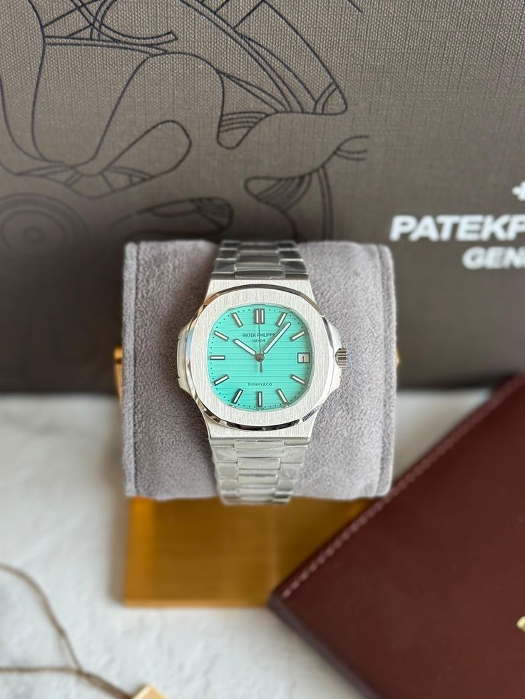Imagen 1 de $$PATEK Nautilus Tiffany