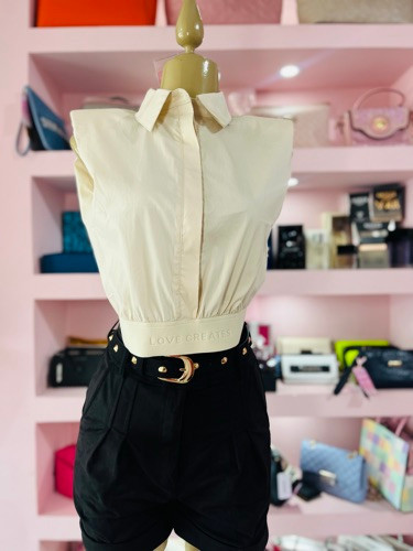 Imagen 1 de Blusa Beige Love