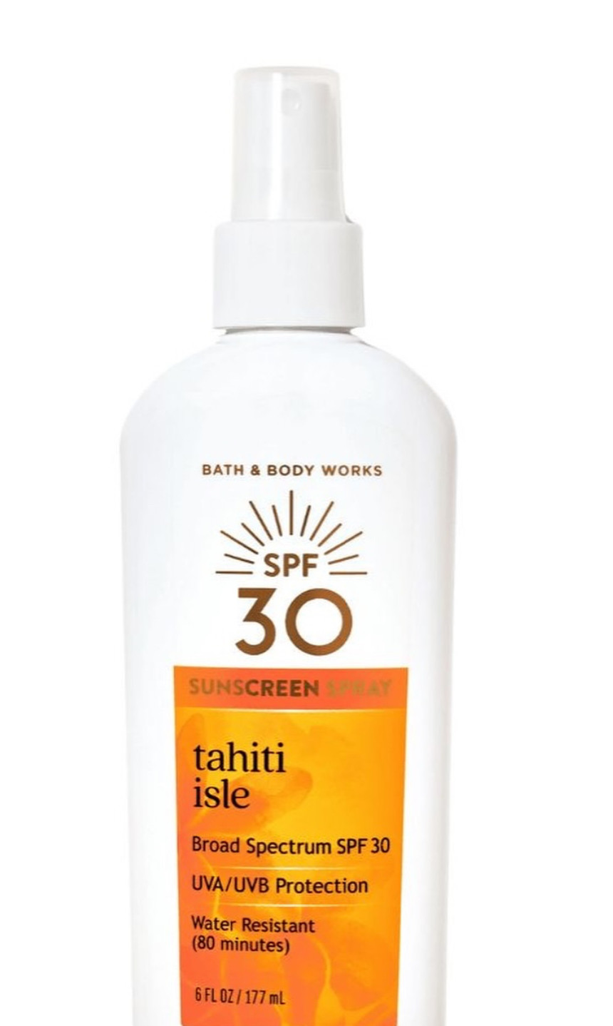 Imagen 1 de BBW 177ml Tahiti Isle SPF 30.