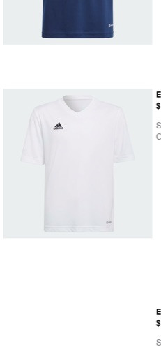 Imagen 1 de Camisa Adidas blanca