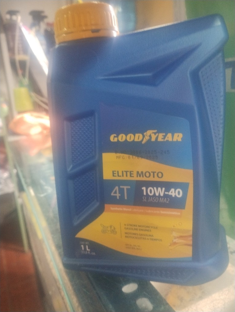 Imagen 1 de Aceite para moto 10w40 4t