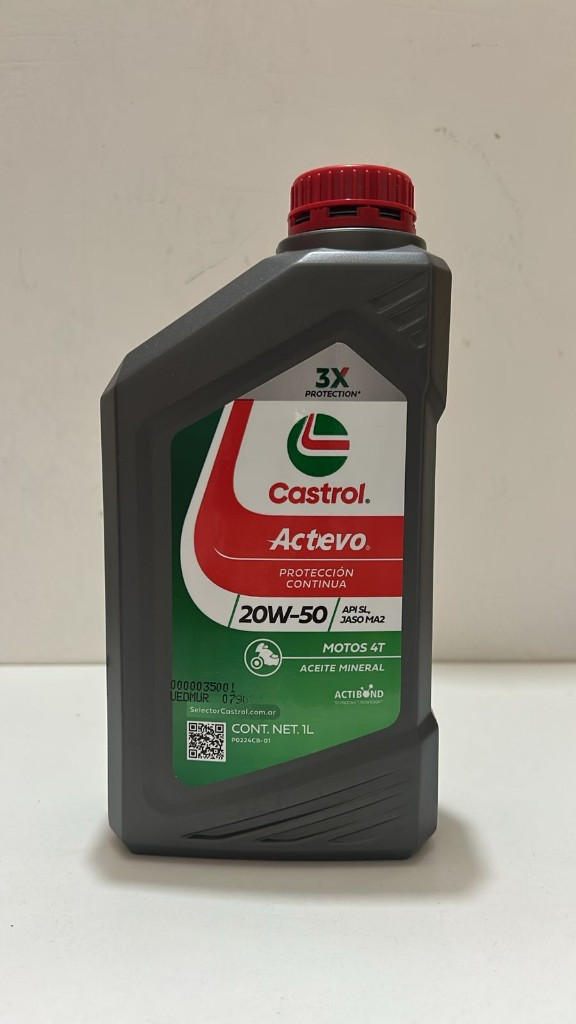 Imagen 1 de ACEITE CASTROL 20W50 MINERAL