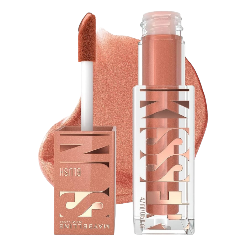 Imagen 1 de Blush Líquido de Maybelline, broncea e ilumina Shades On Nro 8