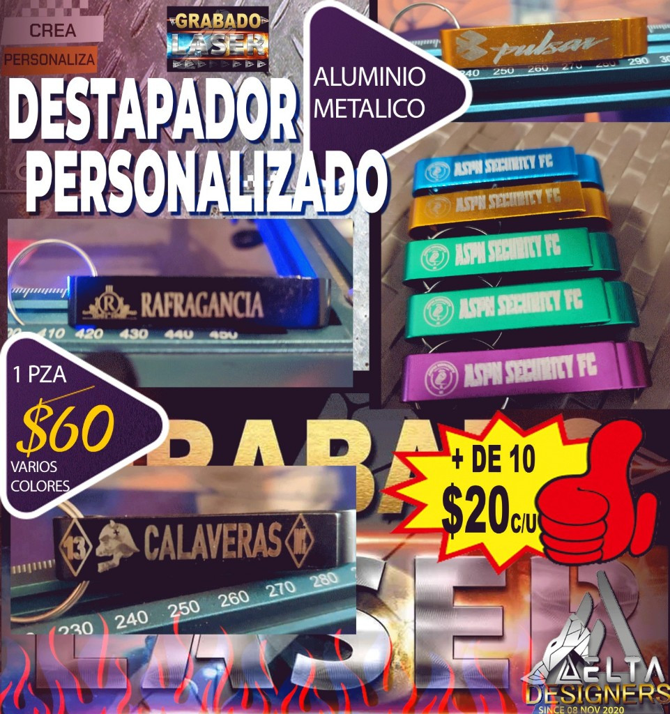 Imagen 1 de Destapadores