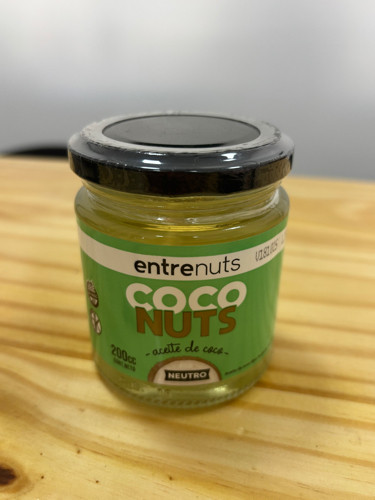 Imagen 1 de Aceite de coco neutro Entre nuts 20O cc
