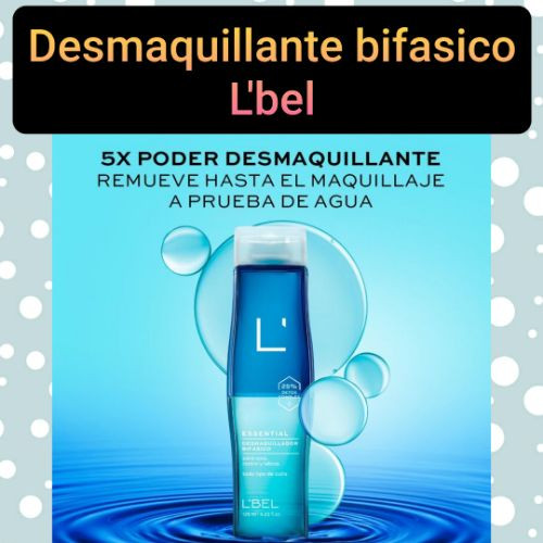 Imagen 1 de Desmaquillante l'bel