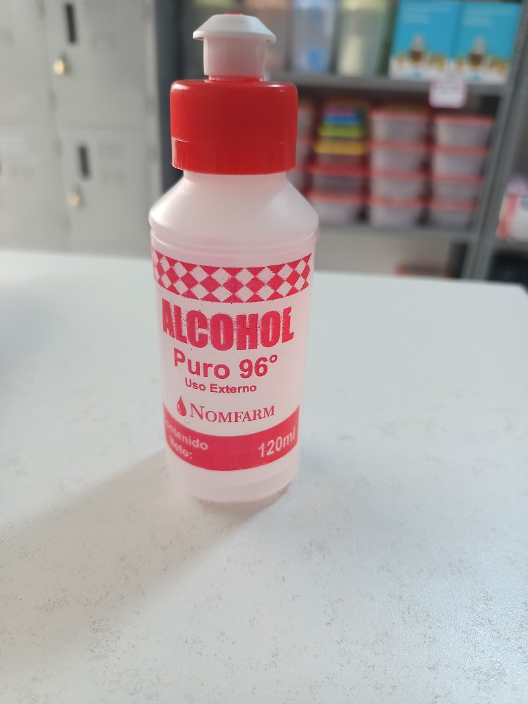 Imagen 1 de ALCOHOL 120ML