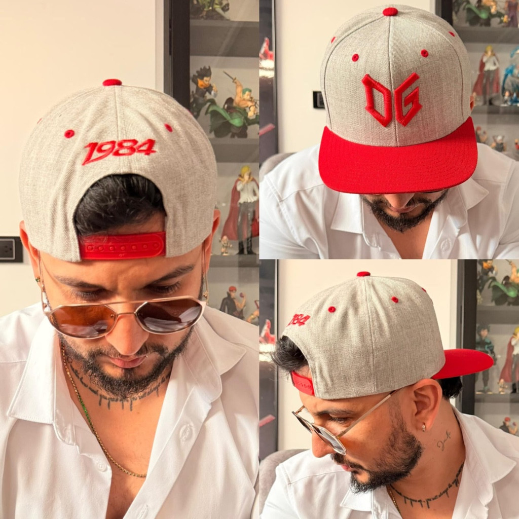 Imagen 1 de Gorra DG Plana