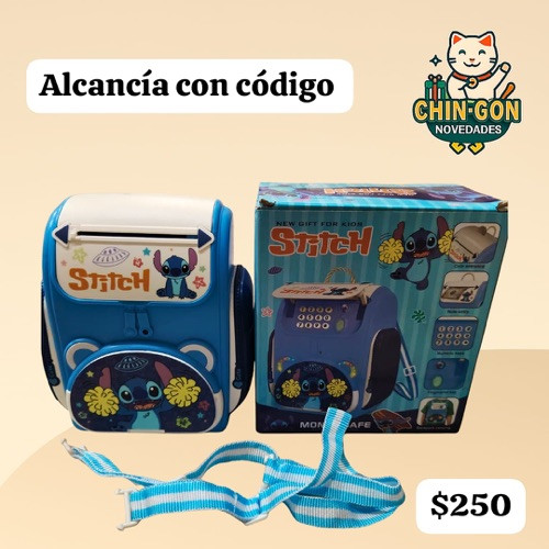 Imagen 1 de Alcancia con código