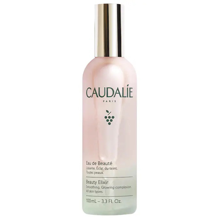Imagen 1 de 100ml Caudalie Beauty Elixir Prep, Set, Glow Face Mist