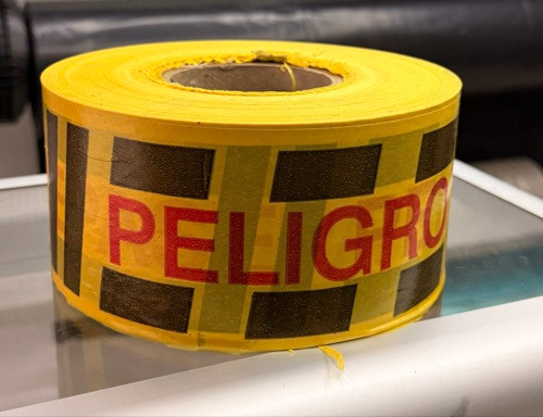 Imagen 1 de Cinta de señalización X500M