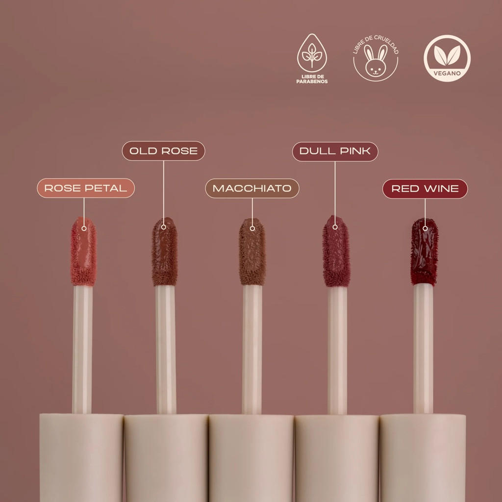Imagen 1 de Atenea labial velvet