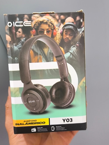 Imagen 1 de AUDÍFONOS INALÁMBRICOS OICE.  Y03