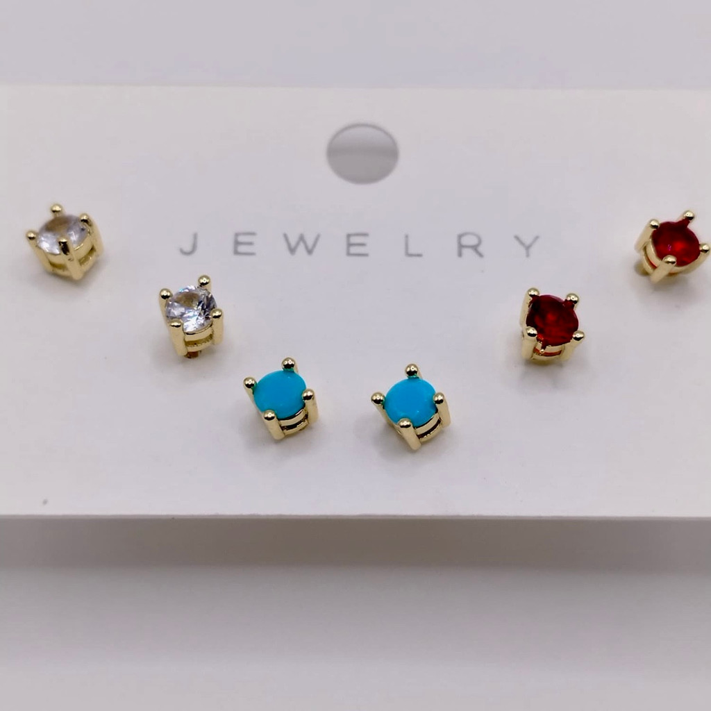 Imagen 1 de Aretes colores A