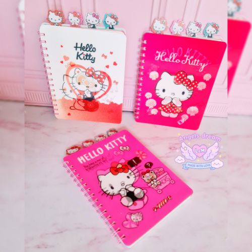 Imagen 1 de Agenda 5 materias de Hello Kitty
